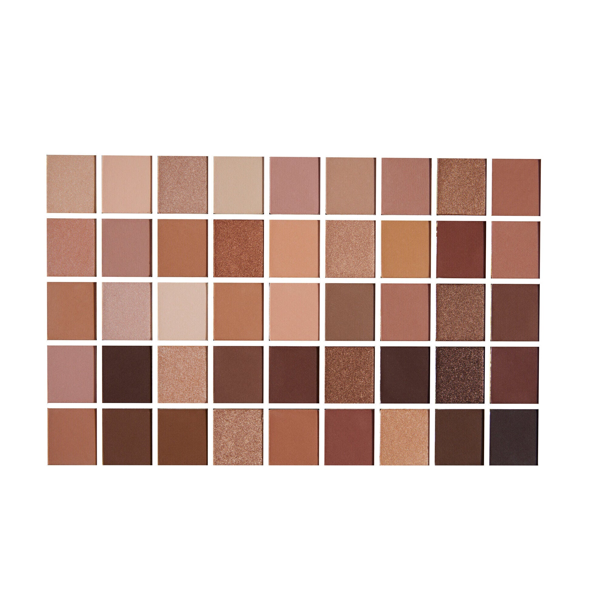 Makeup Revolution Maxi Reloaded Eyeshadow Palette Nudes