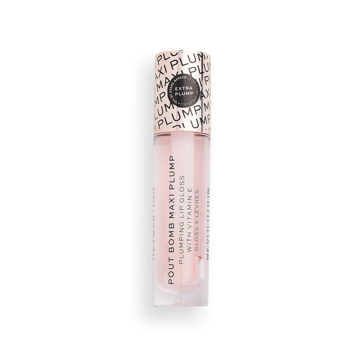 Makeup Revolution Pout Bomb Maxi Plump Lip Gloss Divine
