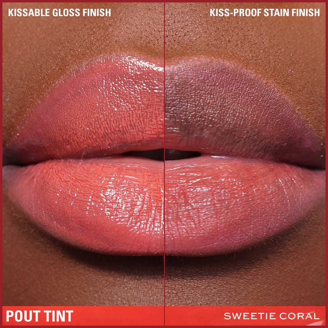 Makeup Revolution Pout Tint Sweetie Coral 3ml