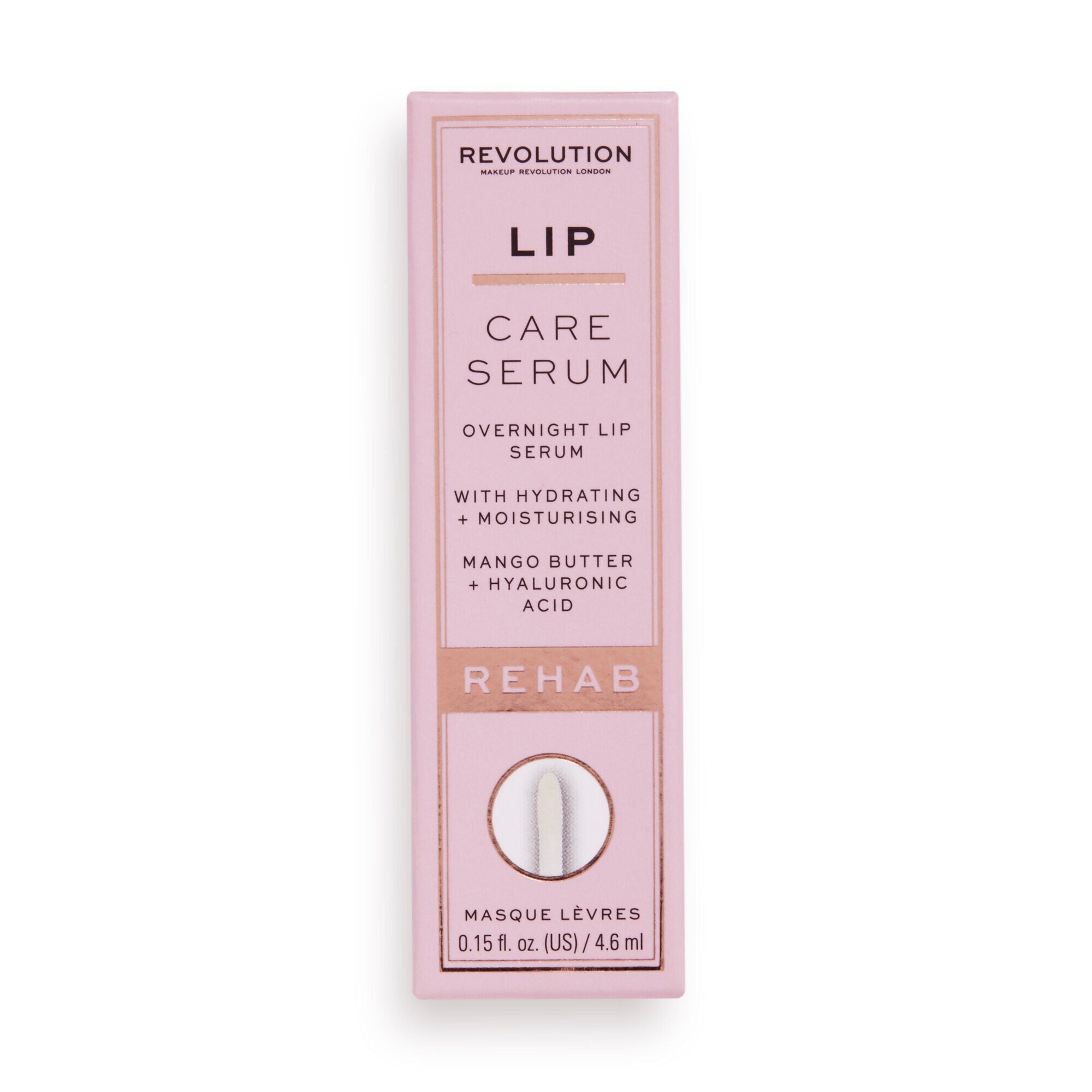 Makeup Revolution Rehab Overnight Lip Serum 4.6ml