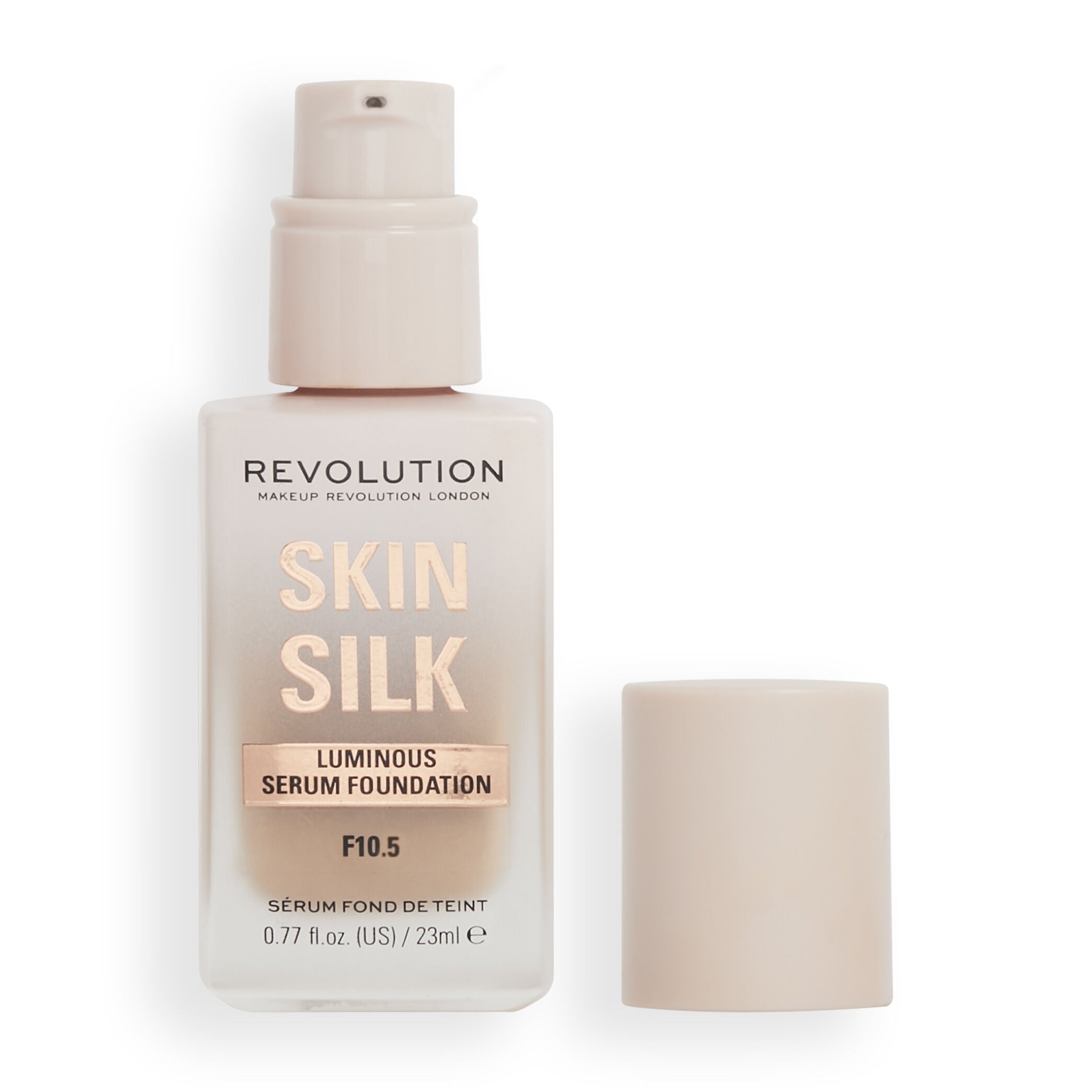 Makeup Revolution Skin Silk Serum Foundation F10.5 23ml