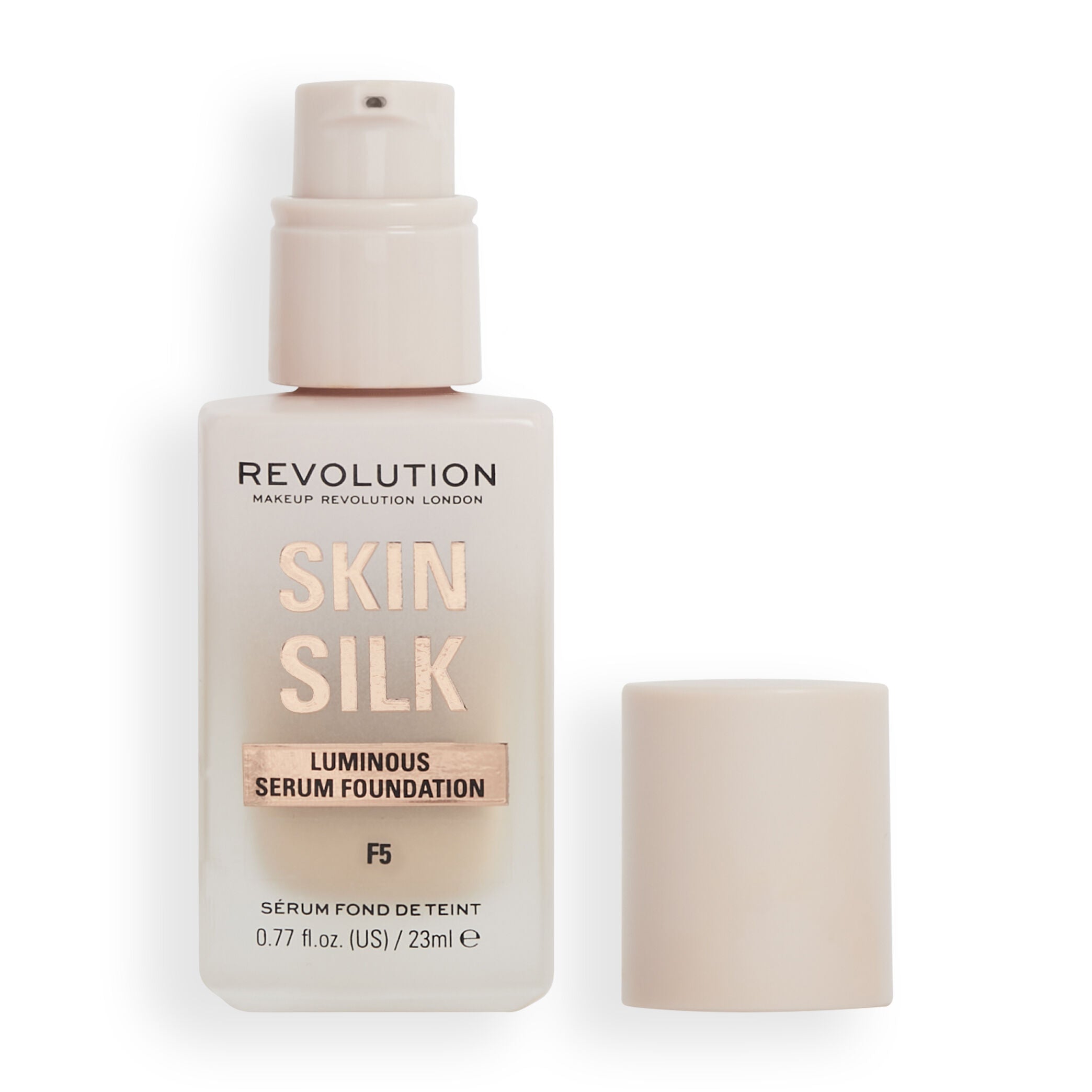 Makeup Revolution Skin Silk Serum Foundation F5 23ml