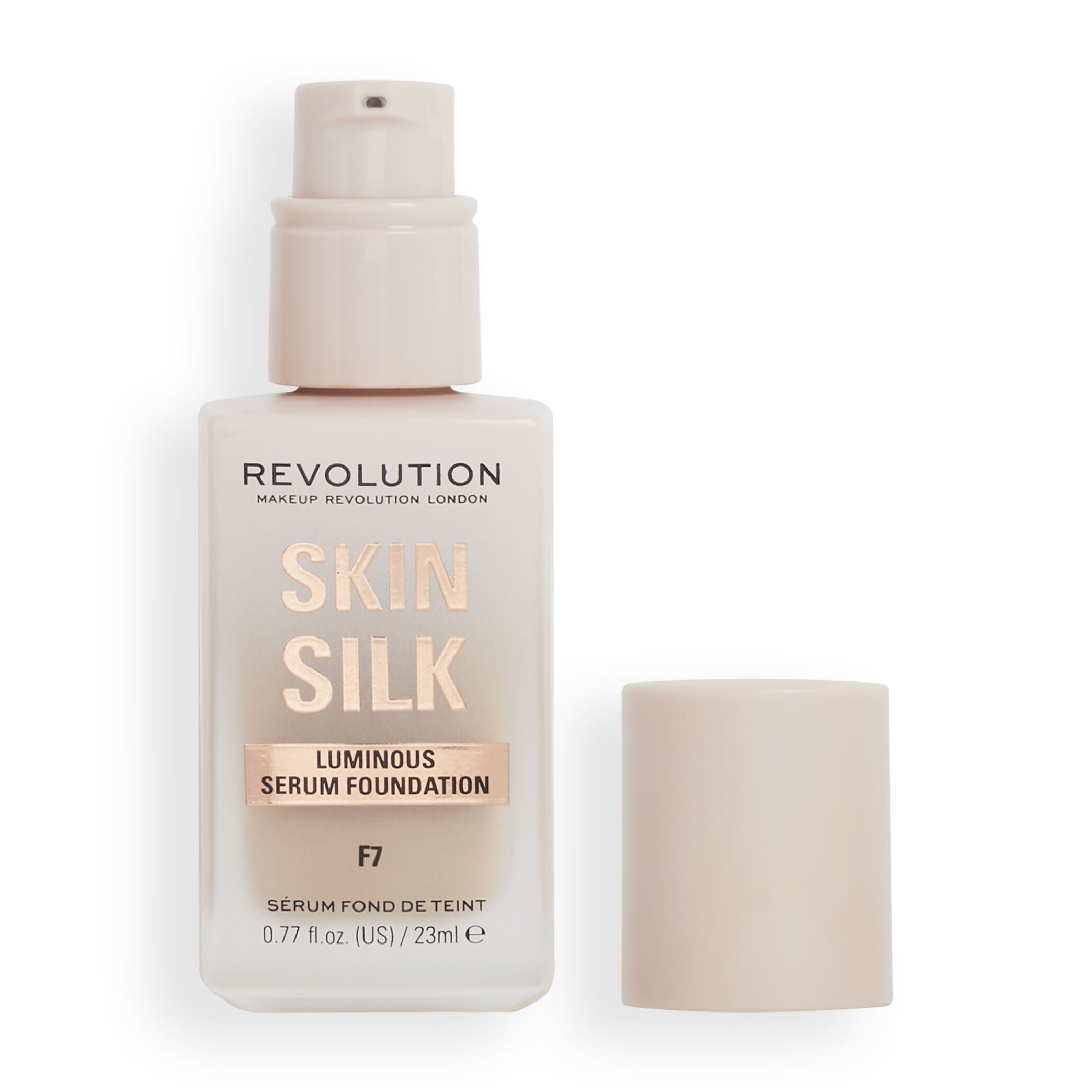 Makeup Revolution Skin Silk Serum Foundation F7 23ml