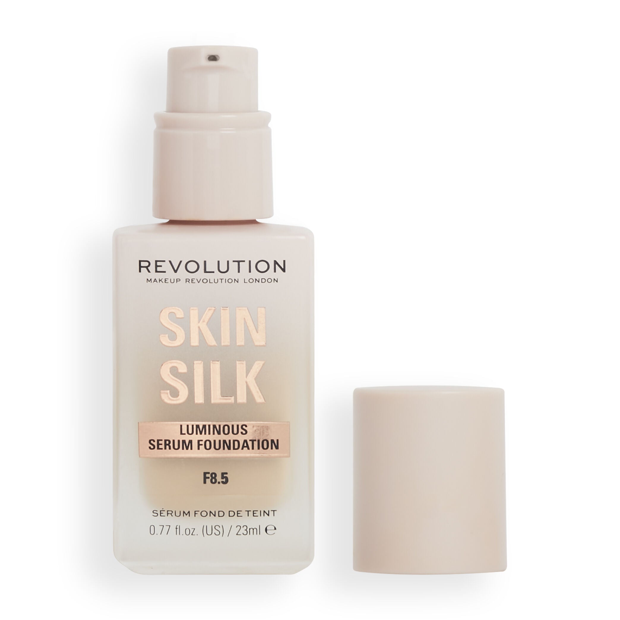 Makeup Revolution Skin Silk Serum Foundation F8.5 23ml