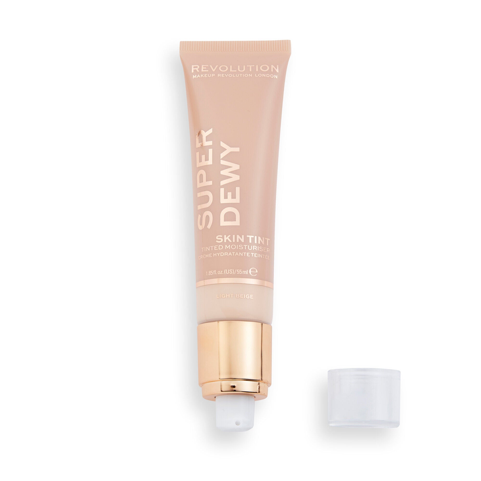 Makeup Revolution Superdewy Tinted Moisturiser Light Beige 55ml