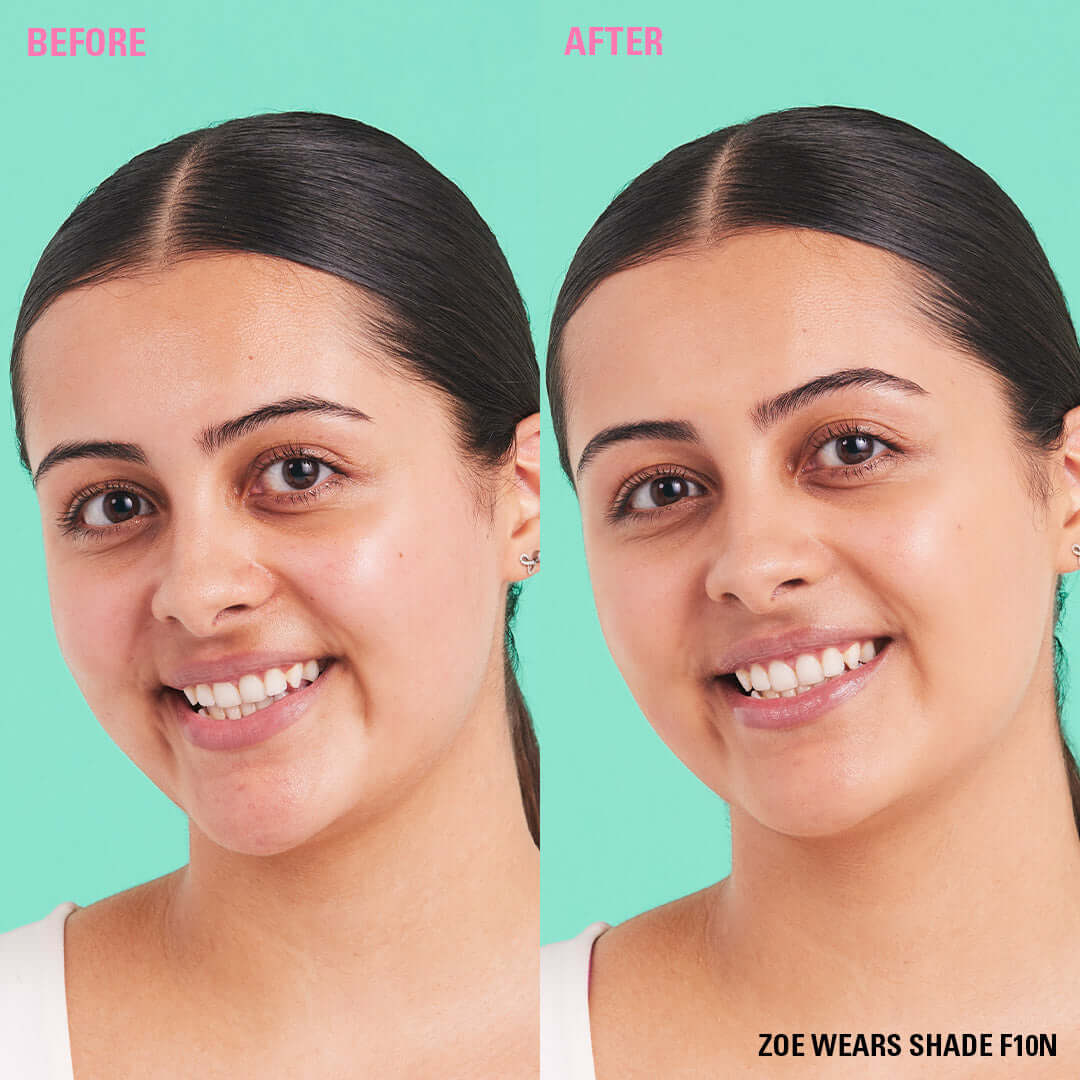 Revolution Conceal & Define Soft Matte Tube Foundation F10N 23ml