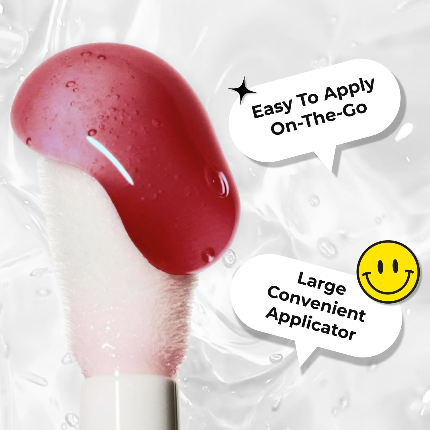 LAMEL Moisturizing Lip Oil LET'S GLAZE 404 Chocolate Cookies 4gm