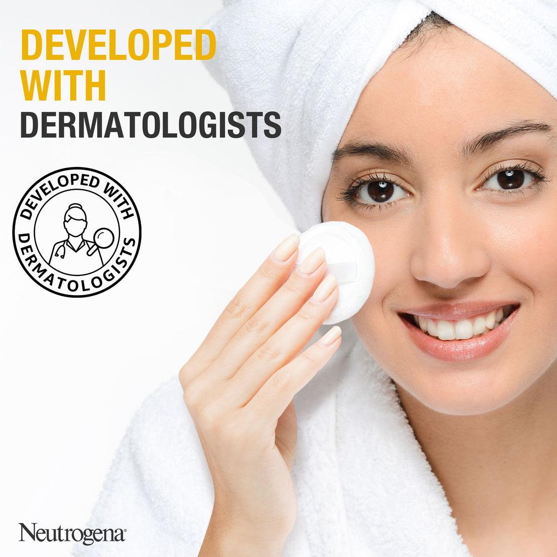 Neutrogena Soothing Clear Micellar Jelly Makeup Remover 200ml