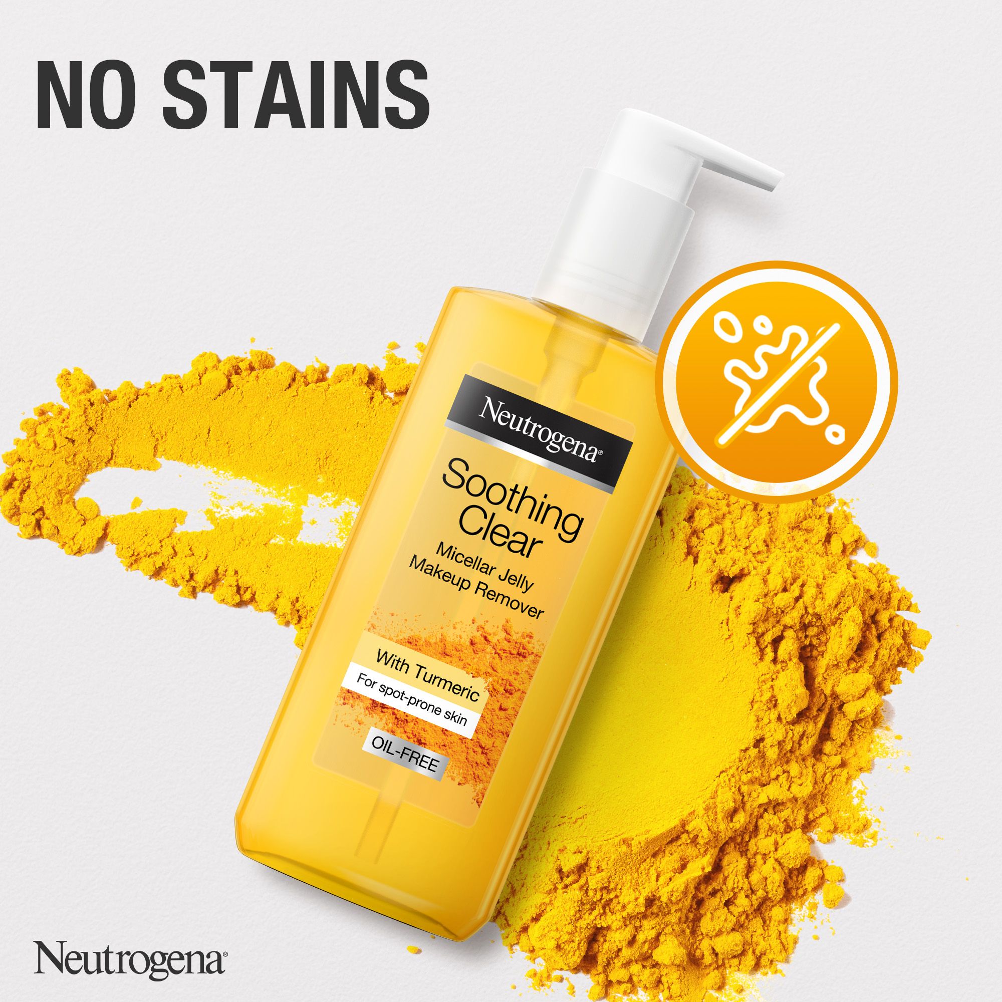 Neutrogena Soothing Clear Micellar Jelly Makeup Remover 200ml