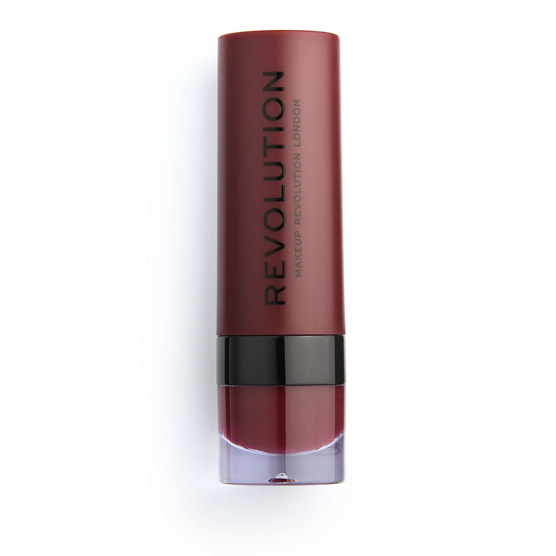 Makeup Revolution Plum 148 Matte Lipstick