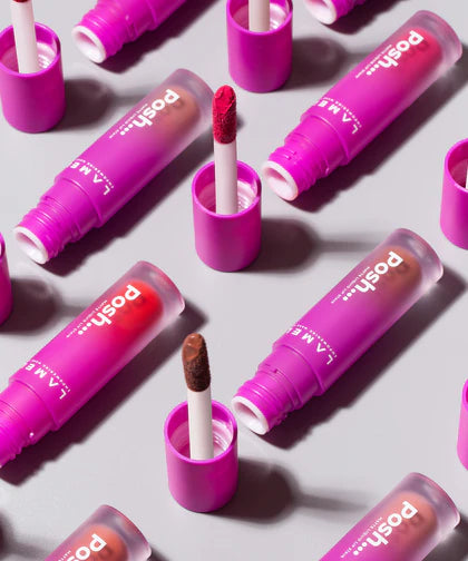 LAMEL Posh Matte Liquid Lip Stain 405 Punch Pink 4gm