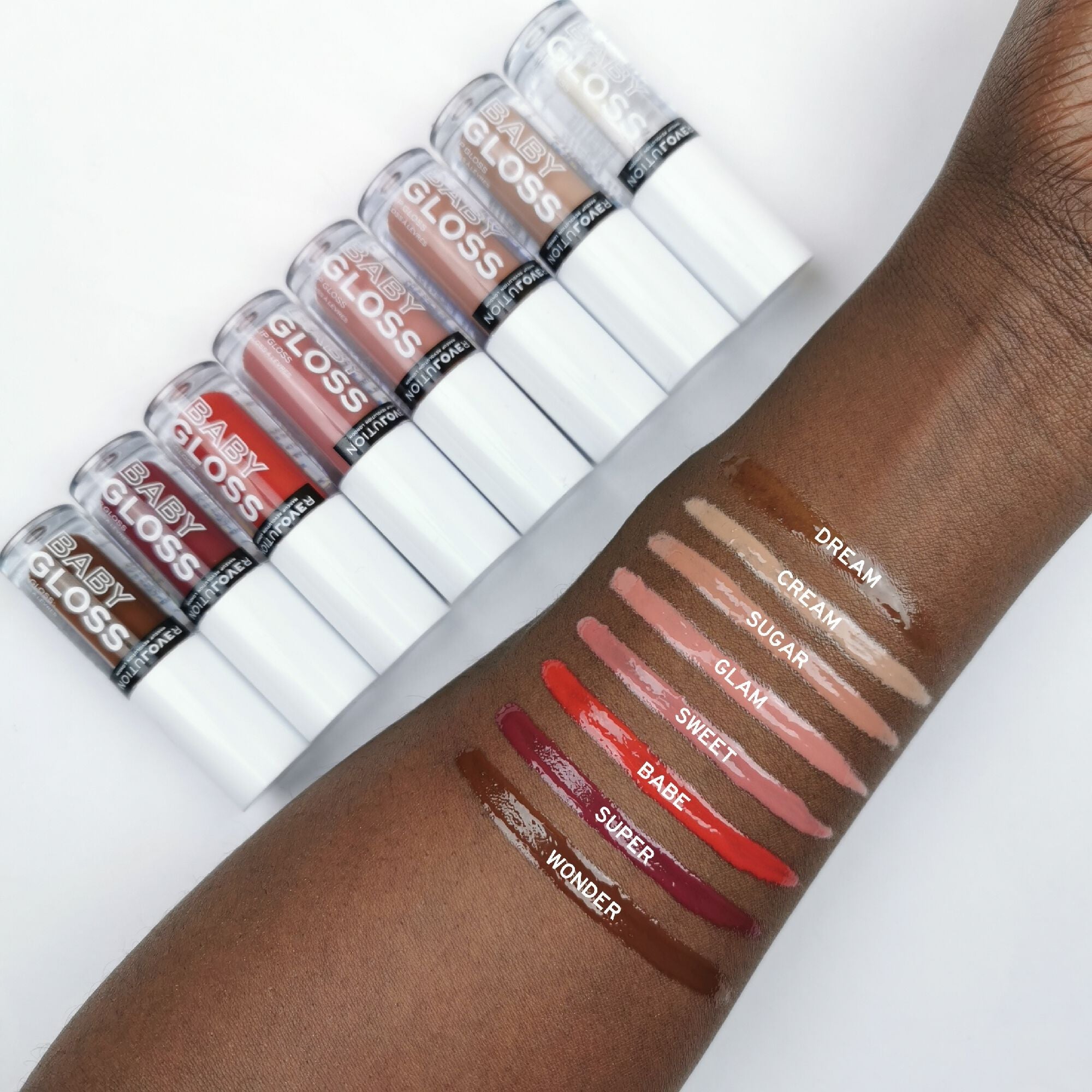 Relove By Revolution Baby Gloss Lip Gloss Babe