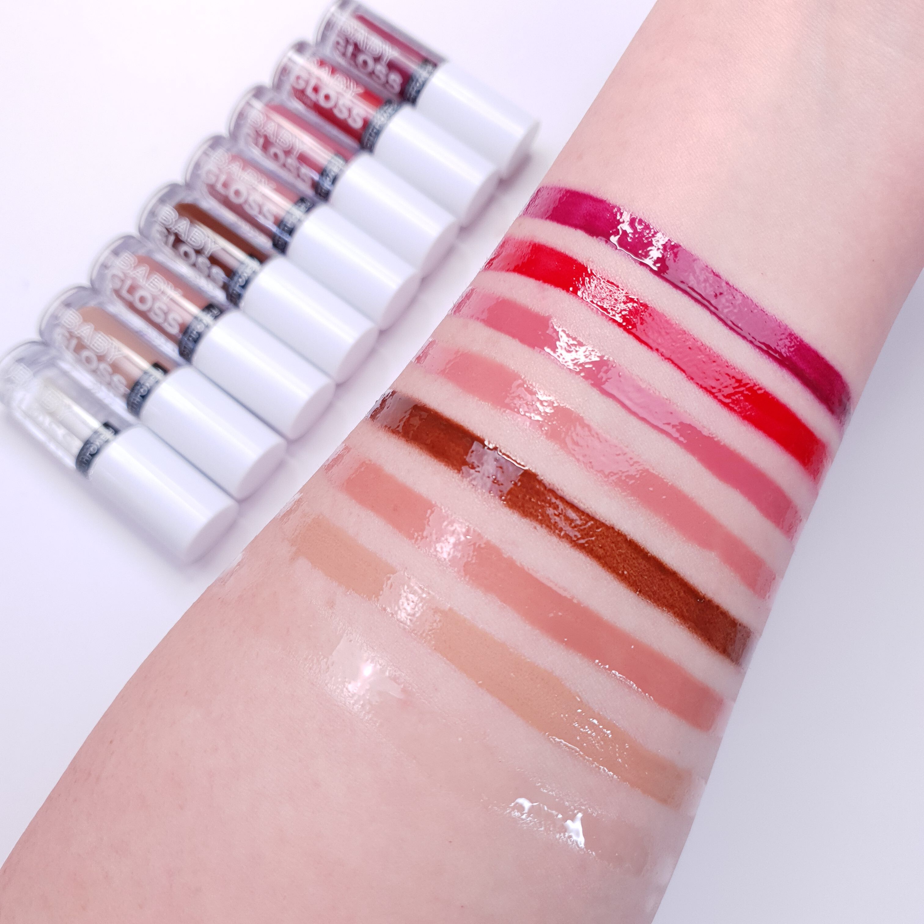 Relove By Revolution Baby Gloss Lip Gloss Sugar