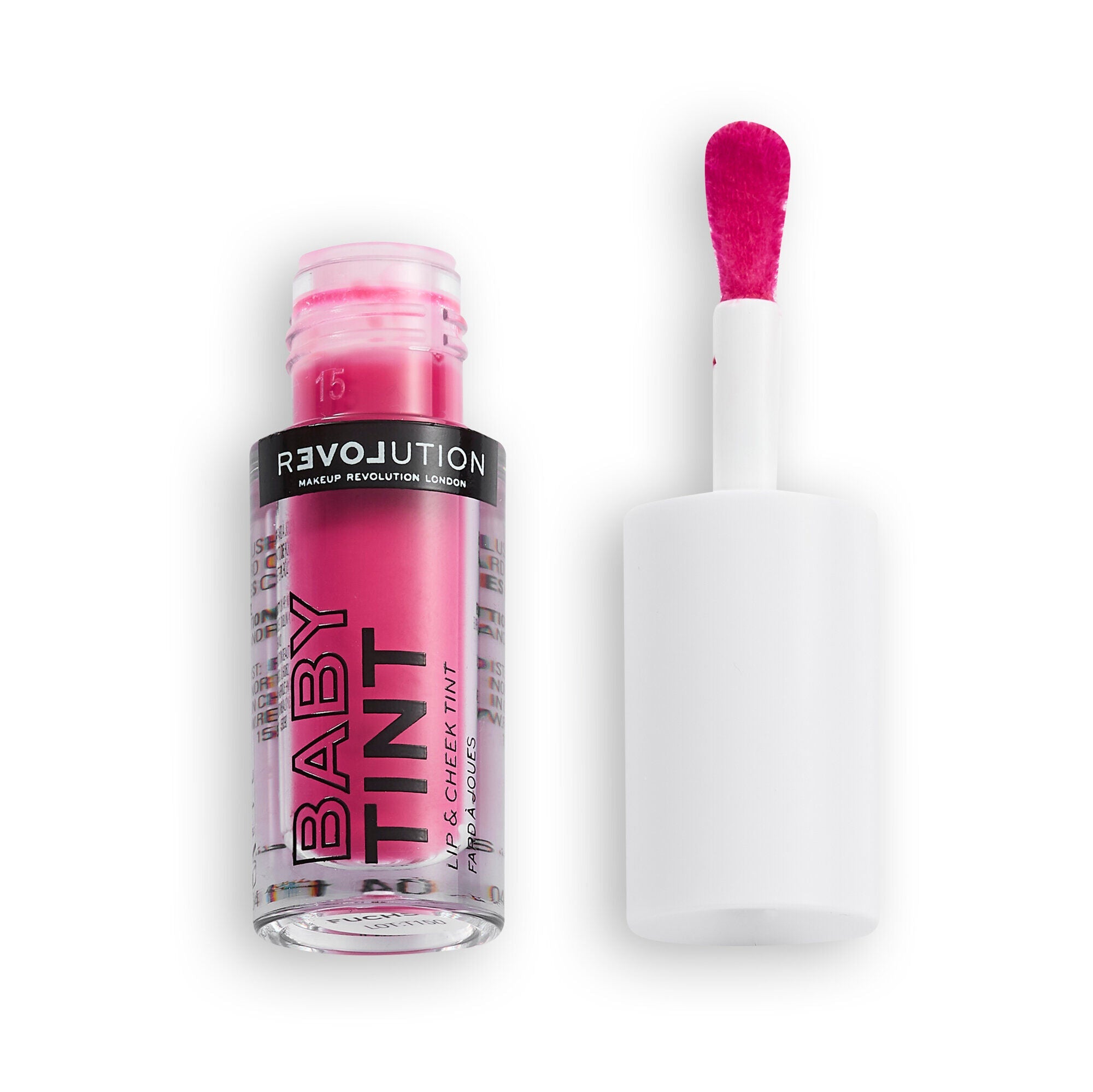 Relove By Revolution Baby Tint Fuchsia Lip & Cheek Tint