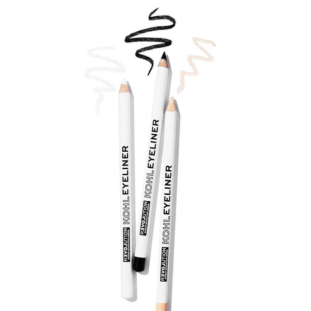 Relove By Revolution Kohl Eyeliner Black