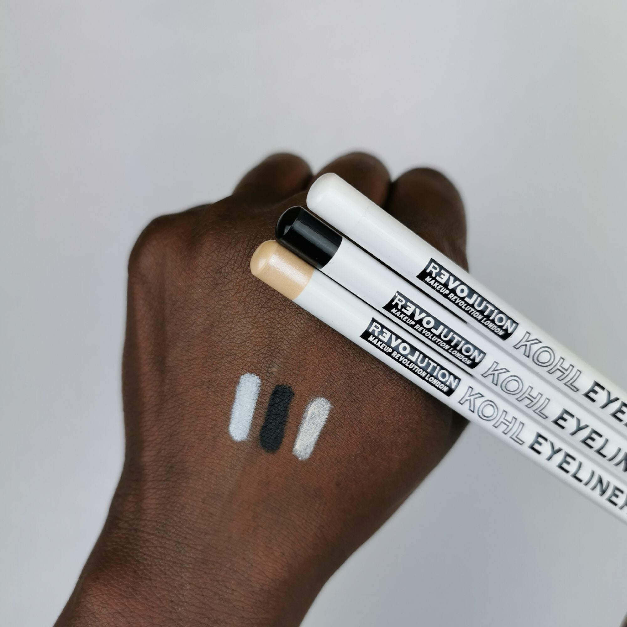 Relove By Revolution Kohl Eyeliner White