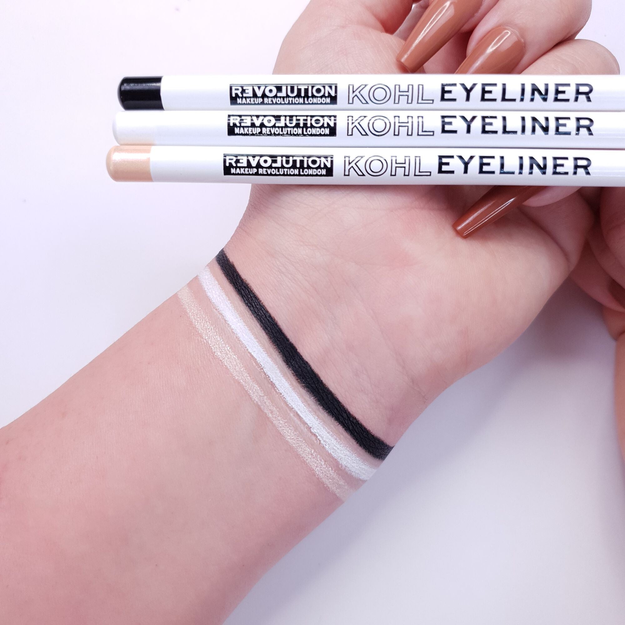 Relove By Revolution Kohl Eyeliner White