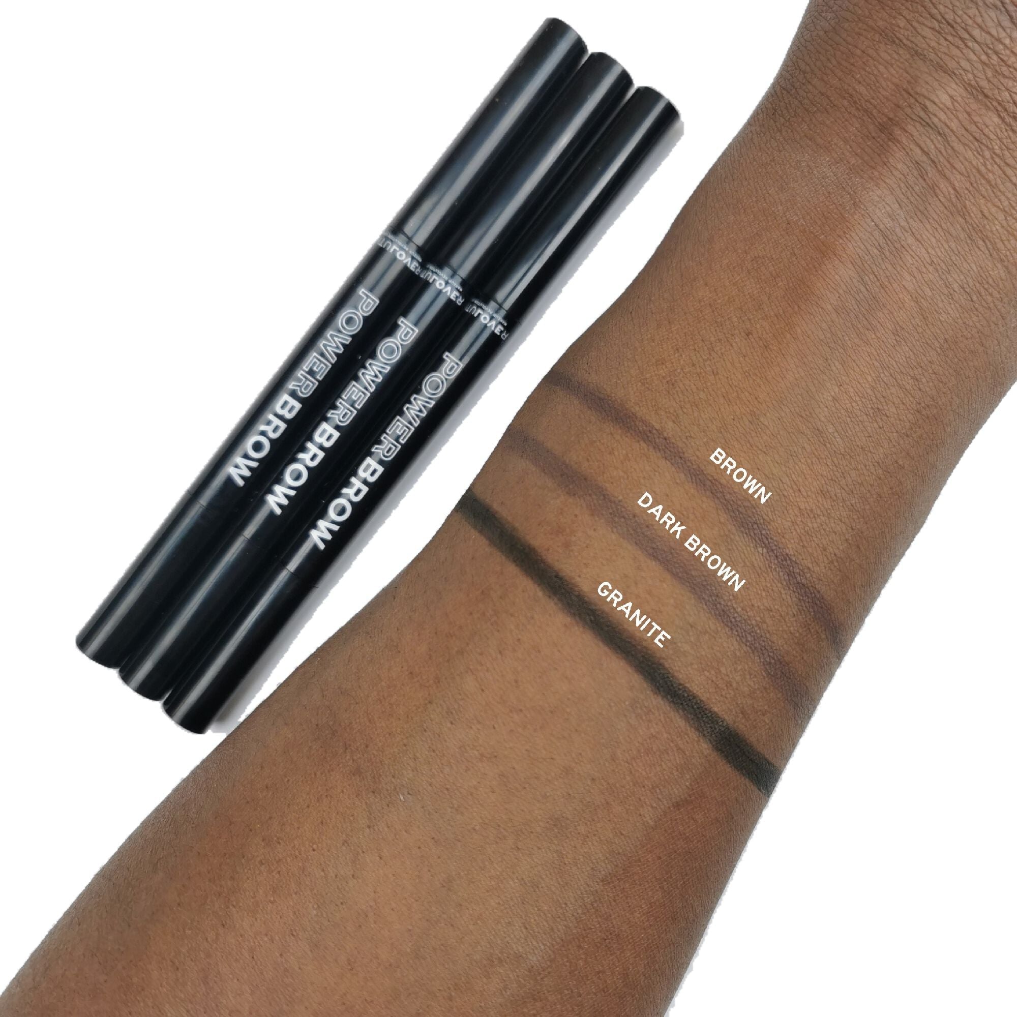 Relove By Revolution Power Brow Pencil Brown