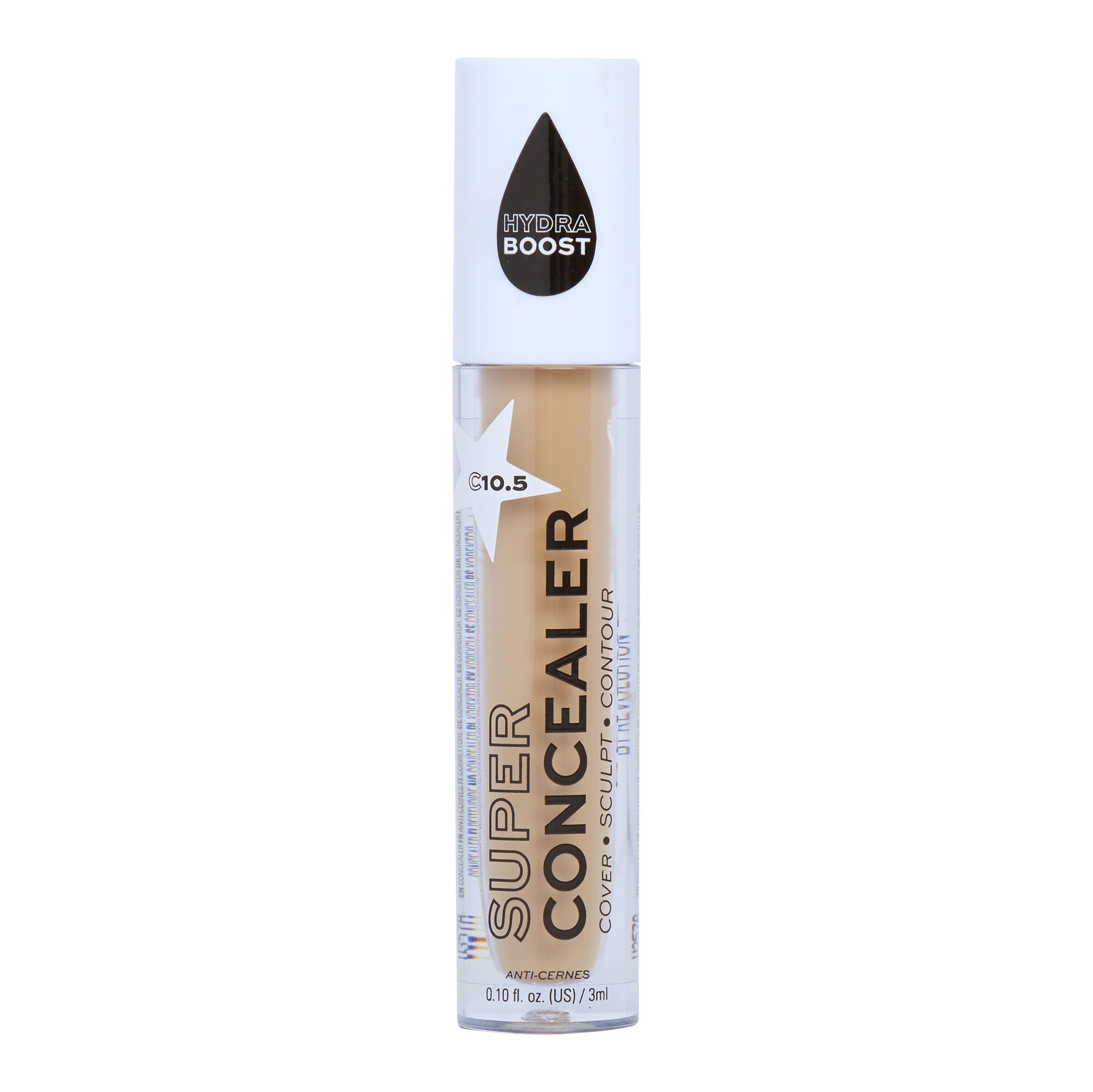Relove By Revolution Super Concealer Radiant Matte C10.5 3ml