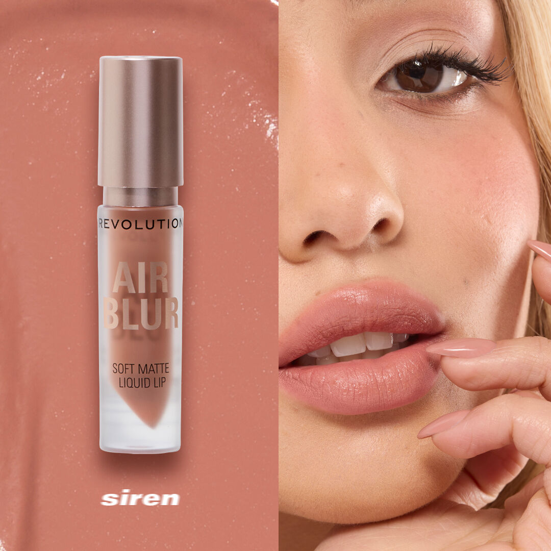 Revolution Air Blur Matte Liquid Lipstick Siren