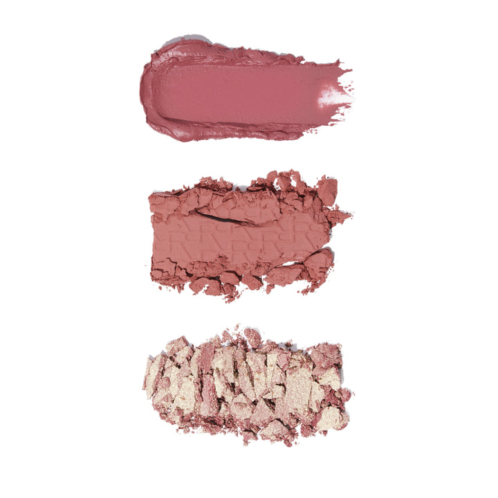 Revolution Blush Icon Palette Aura Points Rose