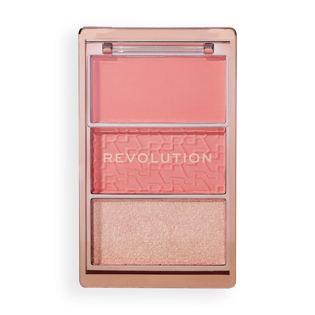 Revolution Blush Icon Palette Authentic Peach