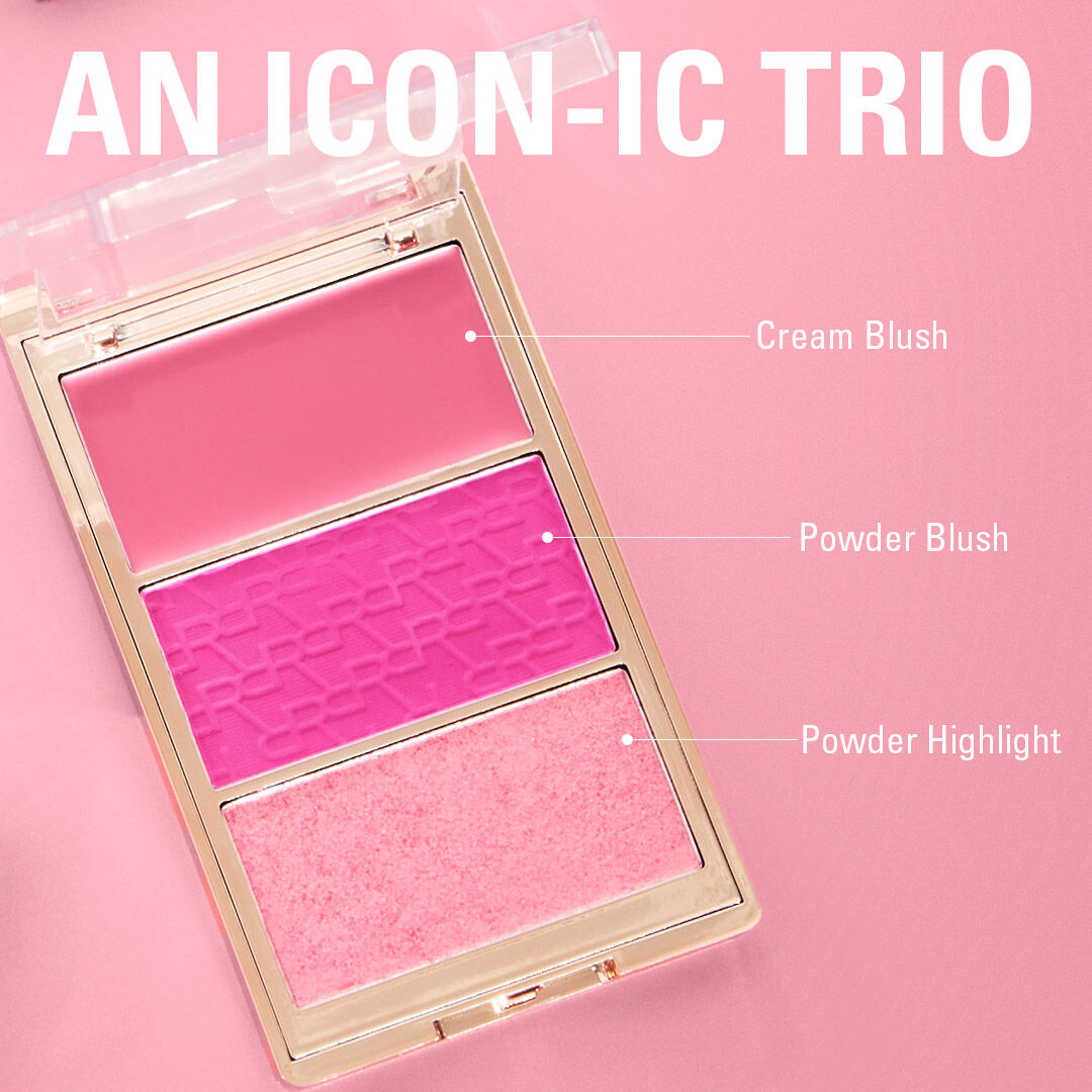 Revolution Blush Icon Palette My Cherry Truth