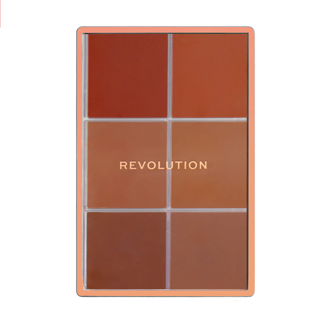 Revolution Everything Base Face Icon Complexion Palette Dark 5gm