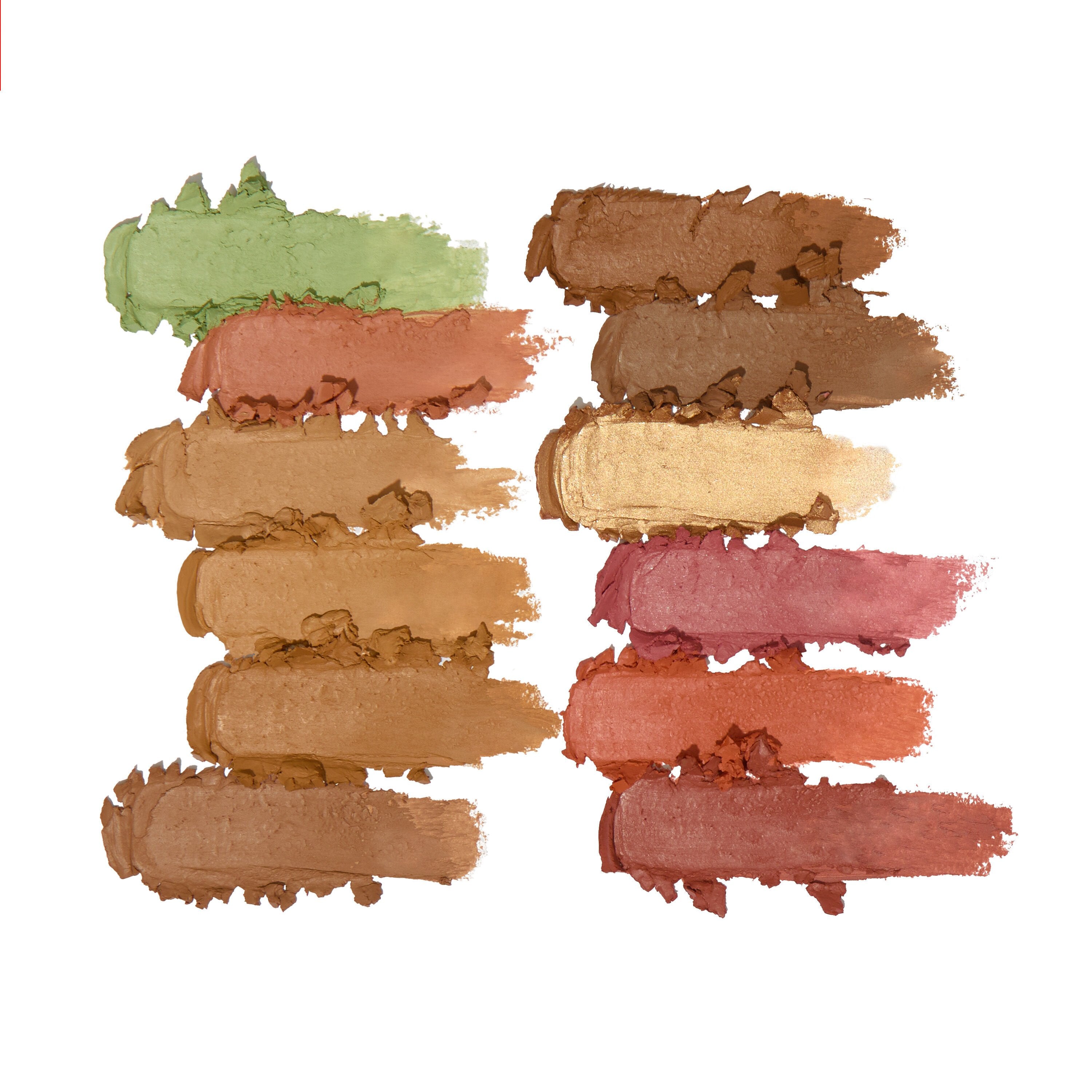 Revolution Everything Base Face Icon Complexion Palette Medium 5gm