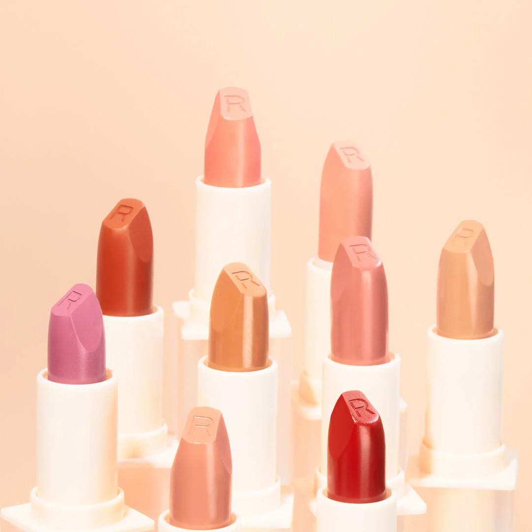Revolution Lip Allure Soft Satin Lipstick Brunch Pink Nude
