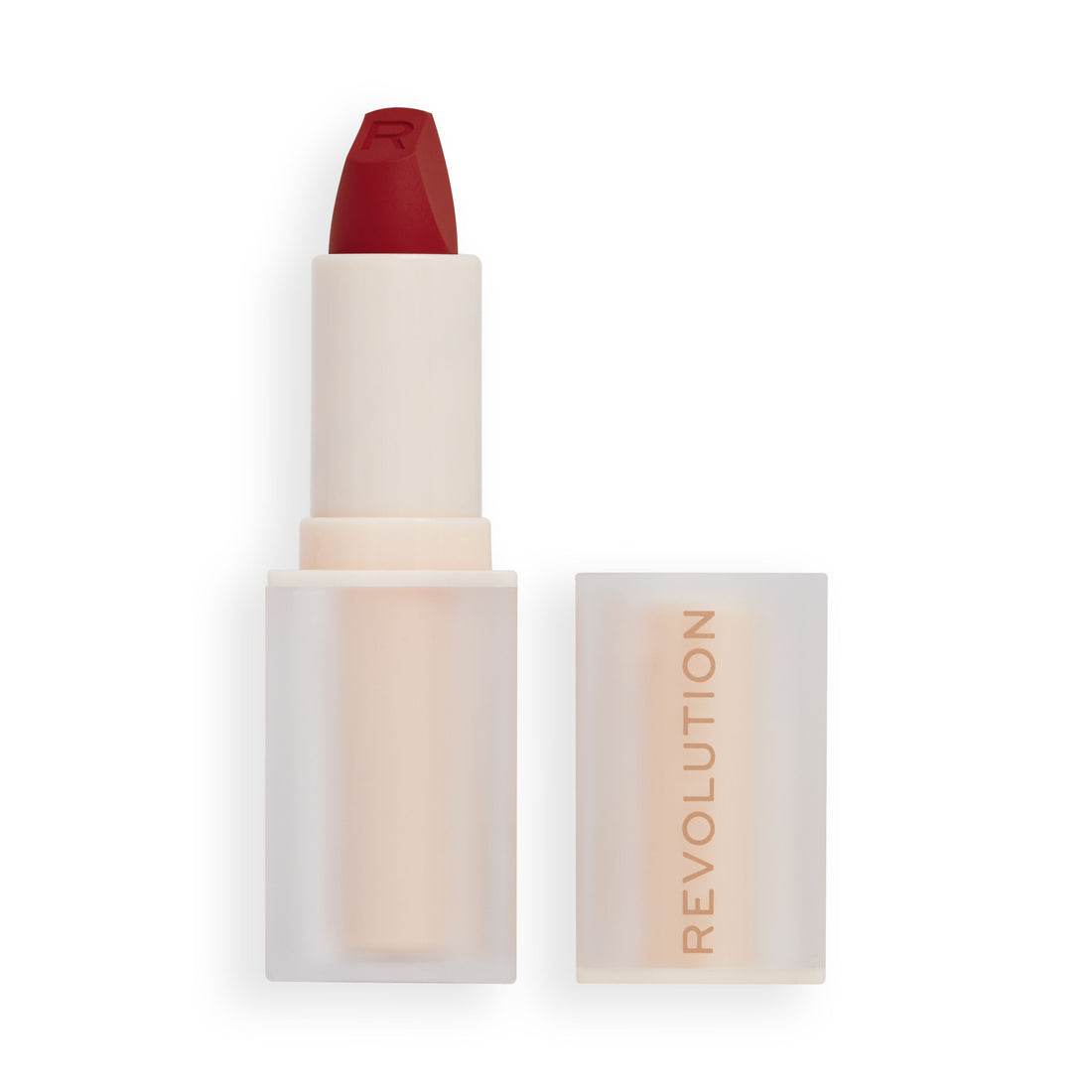 Revolution Lip Allure Soft Satin Lipstick CEO Brick Red