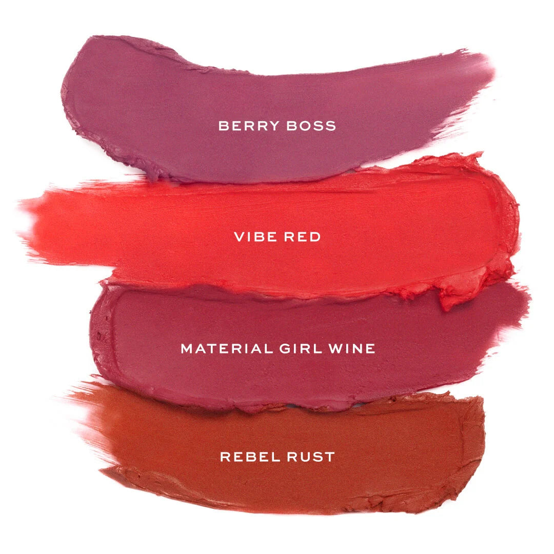 Revolution Lip Allure Soft Satin Lipstick CEO Brick Red