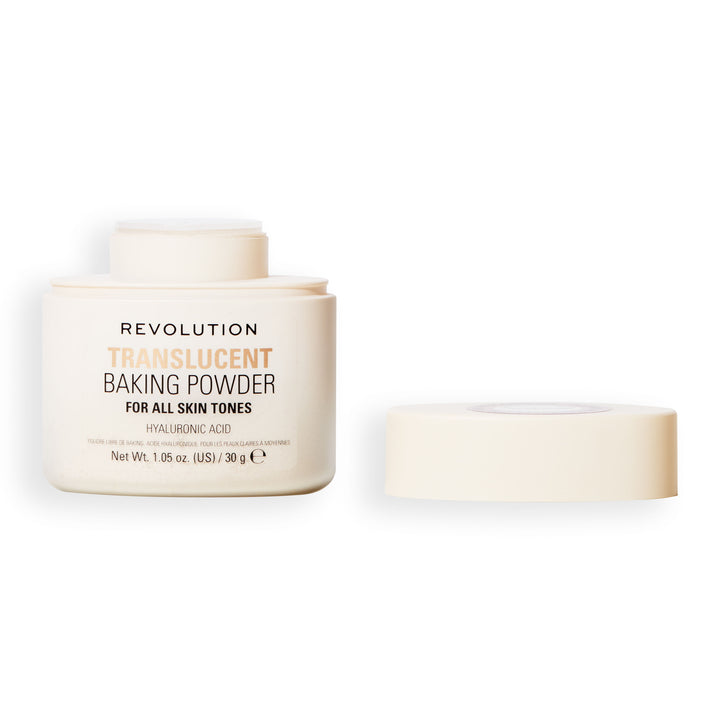 Makeup Revolution Loose Baking Powder Translucent 30gm