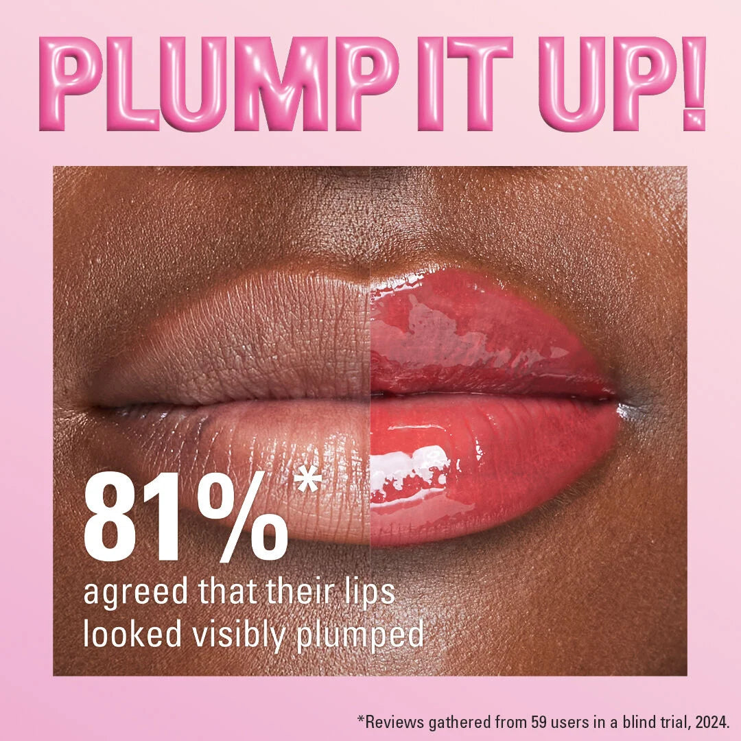 Revolution Pout Bomb Plumping Gloss Candy Pink