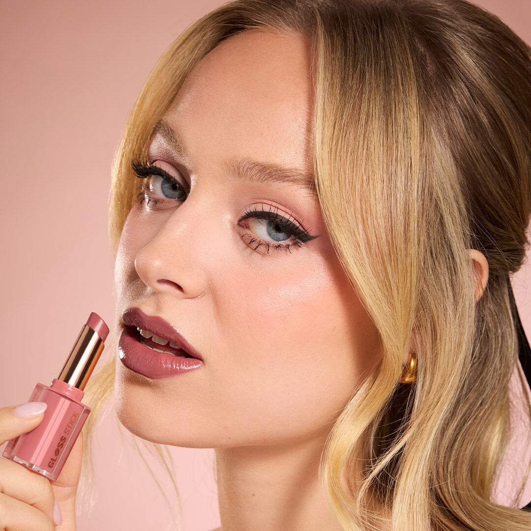 Revolution Pout Lip Gloss Stick Creme Brulee Mauve