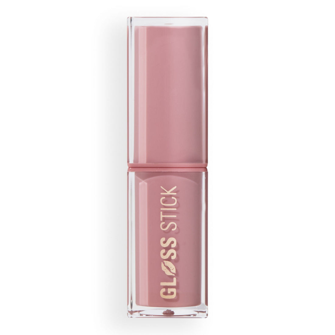 Revolution Pout Lip Gloss Stick Creme Brulee Mauve