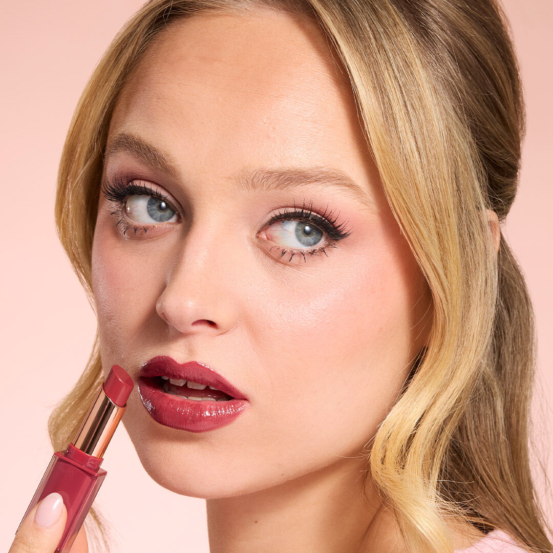 Revolution Pout Lip Gloss Stick Sugar Plum Mauve