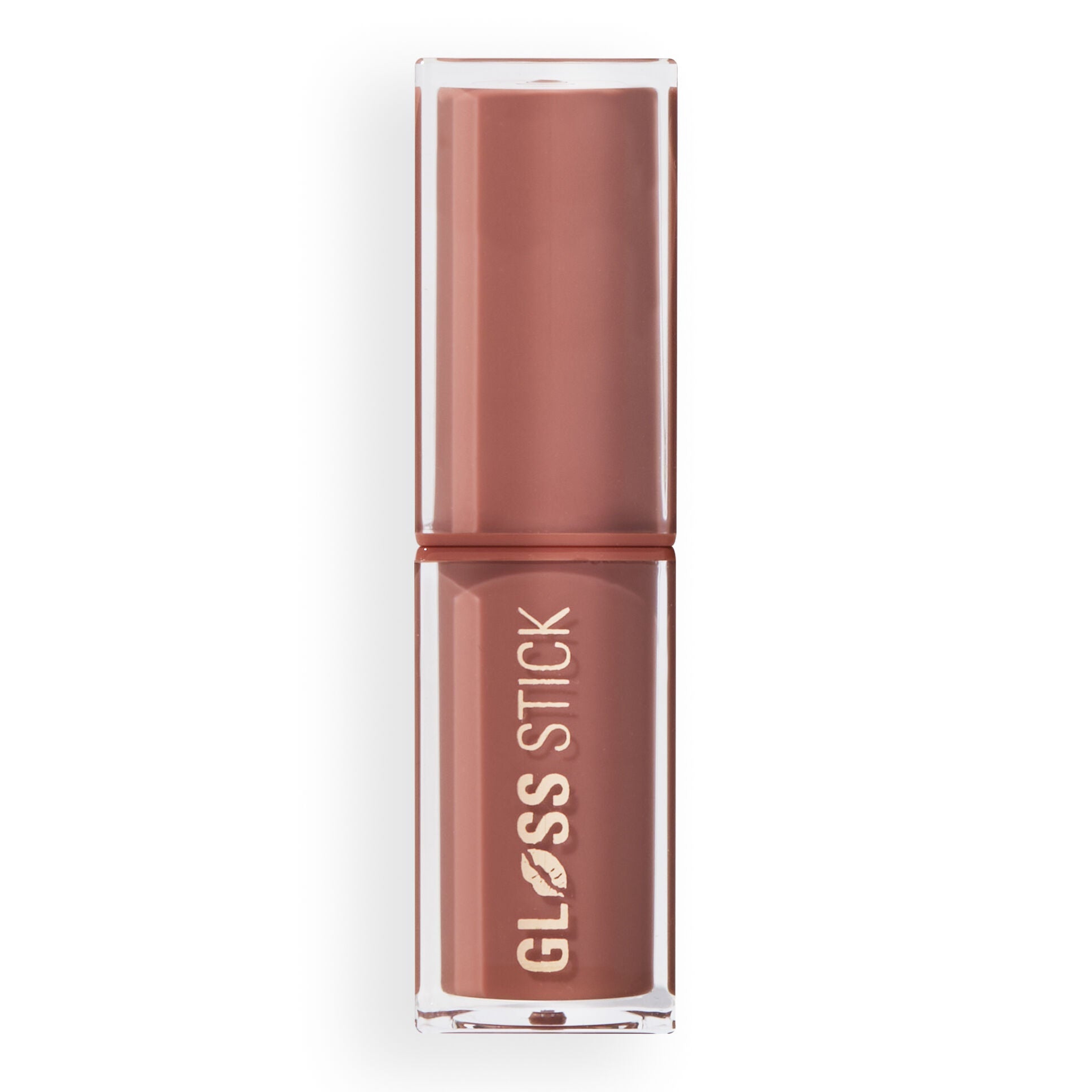 Revolution Pout Lip Gloss Stick Toffee Nude