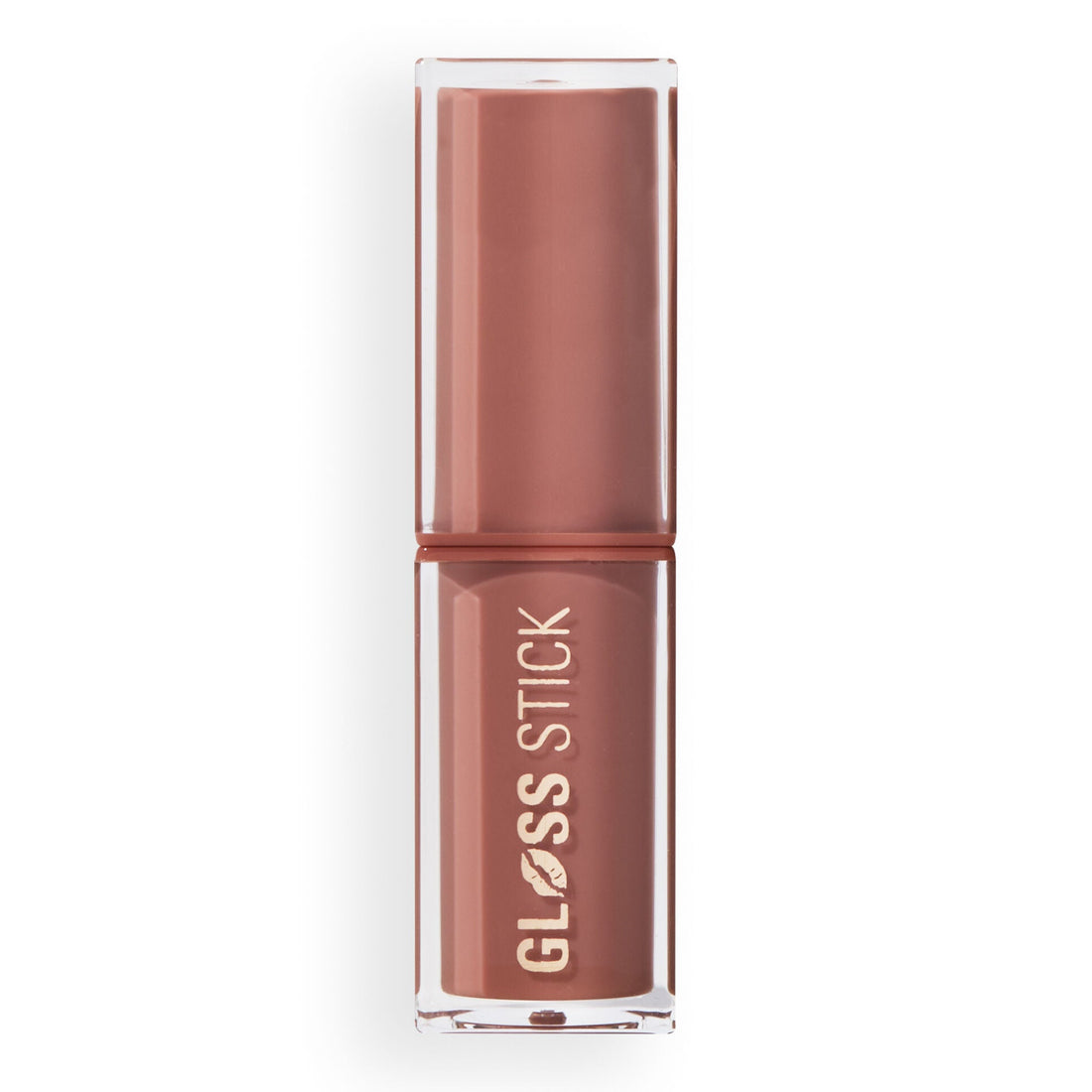 Revolution Pout Lip Gloss Stick Toffee Nude