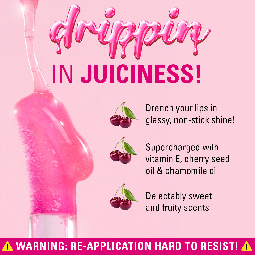 Revolution Pout Lip Oil Juicy Peach