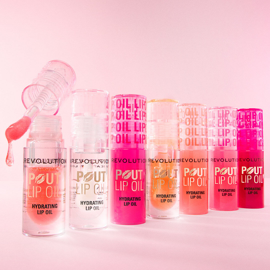 Revolution Pout Lip Oil Juicy Peach