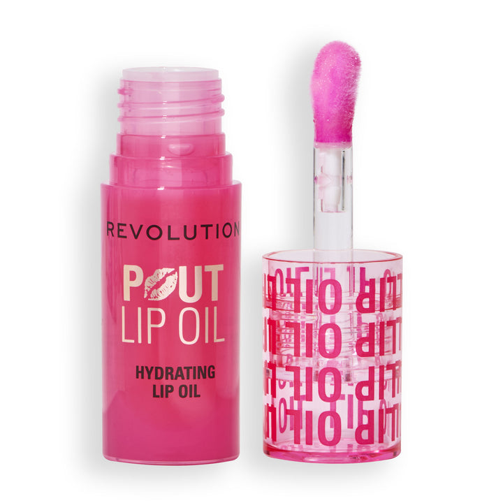 Revolution Pout Lip Oil Watermelon Pink