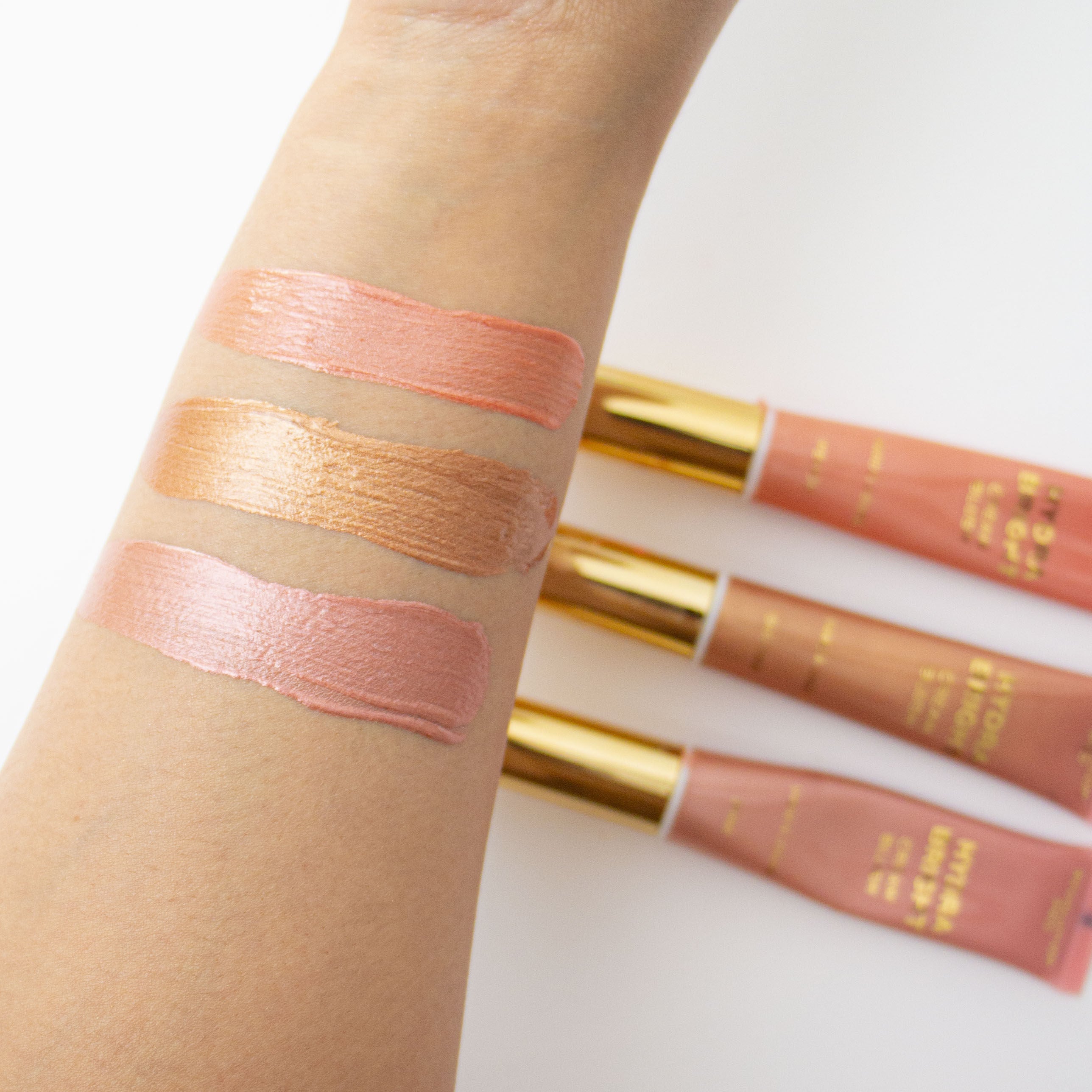 Revolution Pro Hydra Bright Cream Blush Pink 12ml