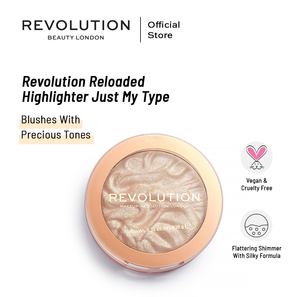Makeup Revolution Reloaded Highlighter Just My Type