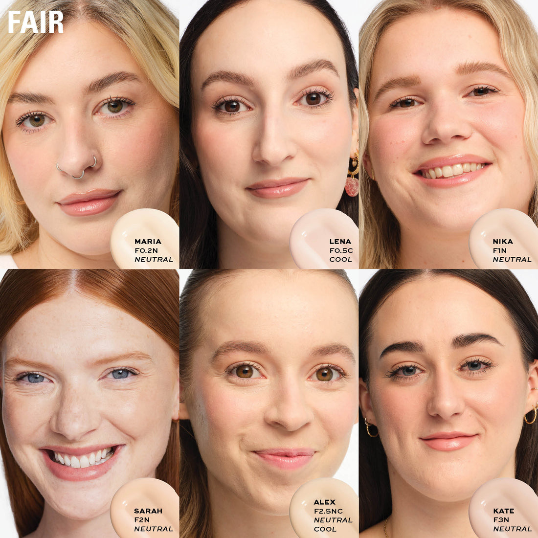 Revolution Skin Silk Radiant Satin Serum Foundation F3 23ml