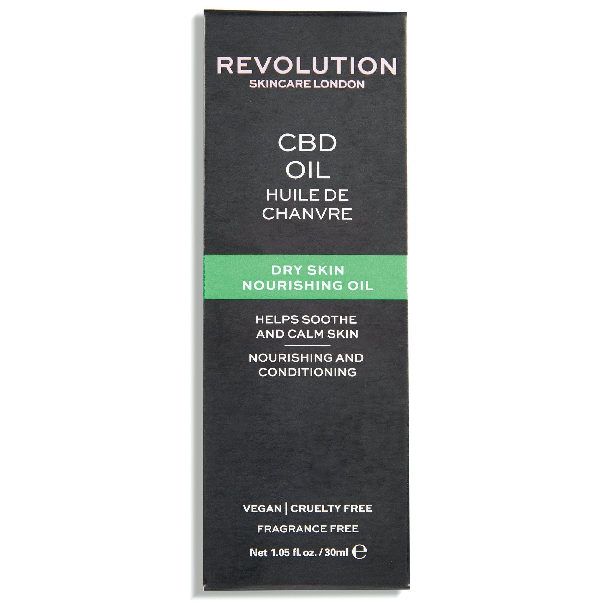 Revolution Skincare CBD Nourishing Oil 30ml