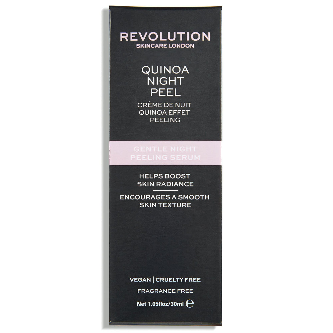 Revolution Skincare Gentle Night Peeling Serum - Quinoa Night Peel 30ml
