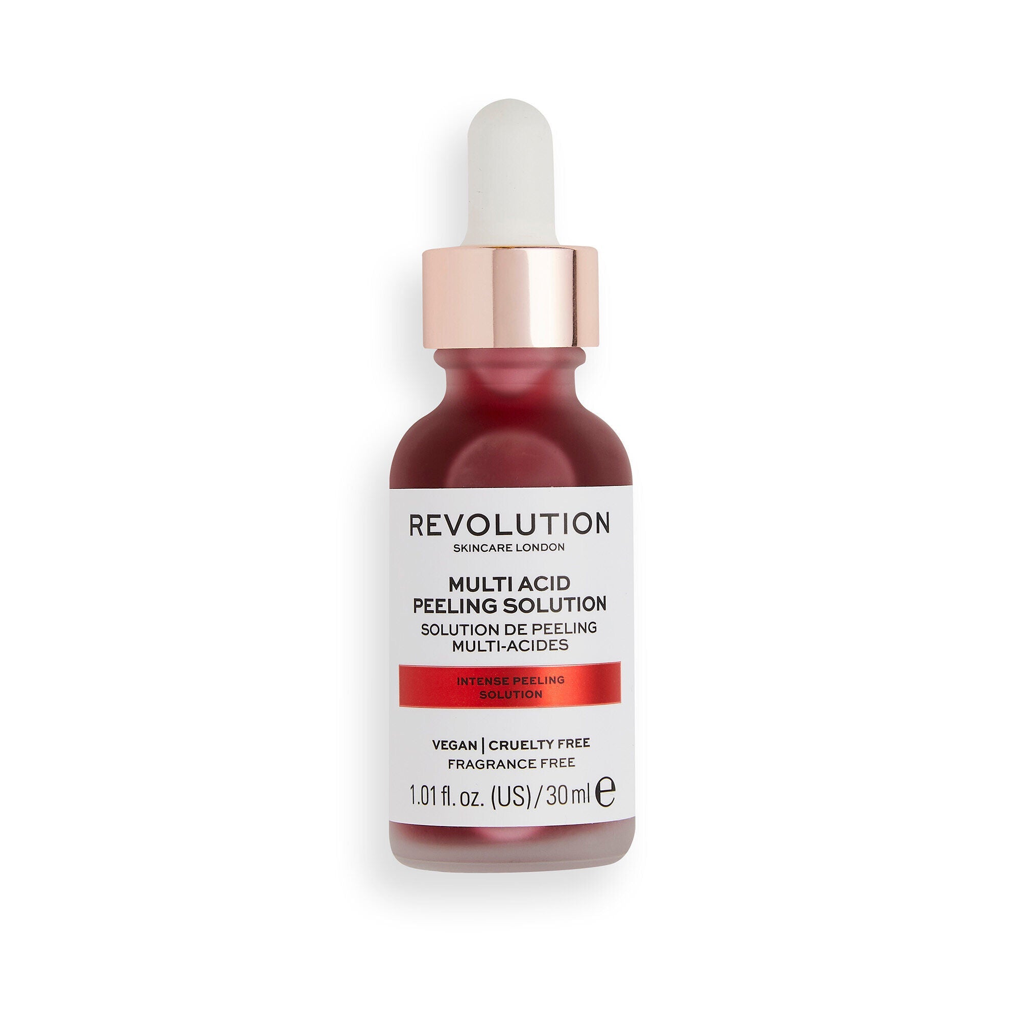 Revolution Skincare Multi Acid AHA And BHA Peel Serum 30ml
