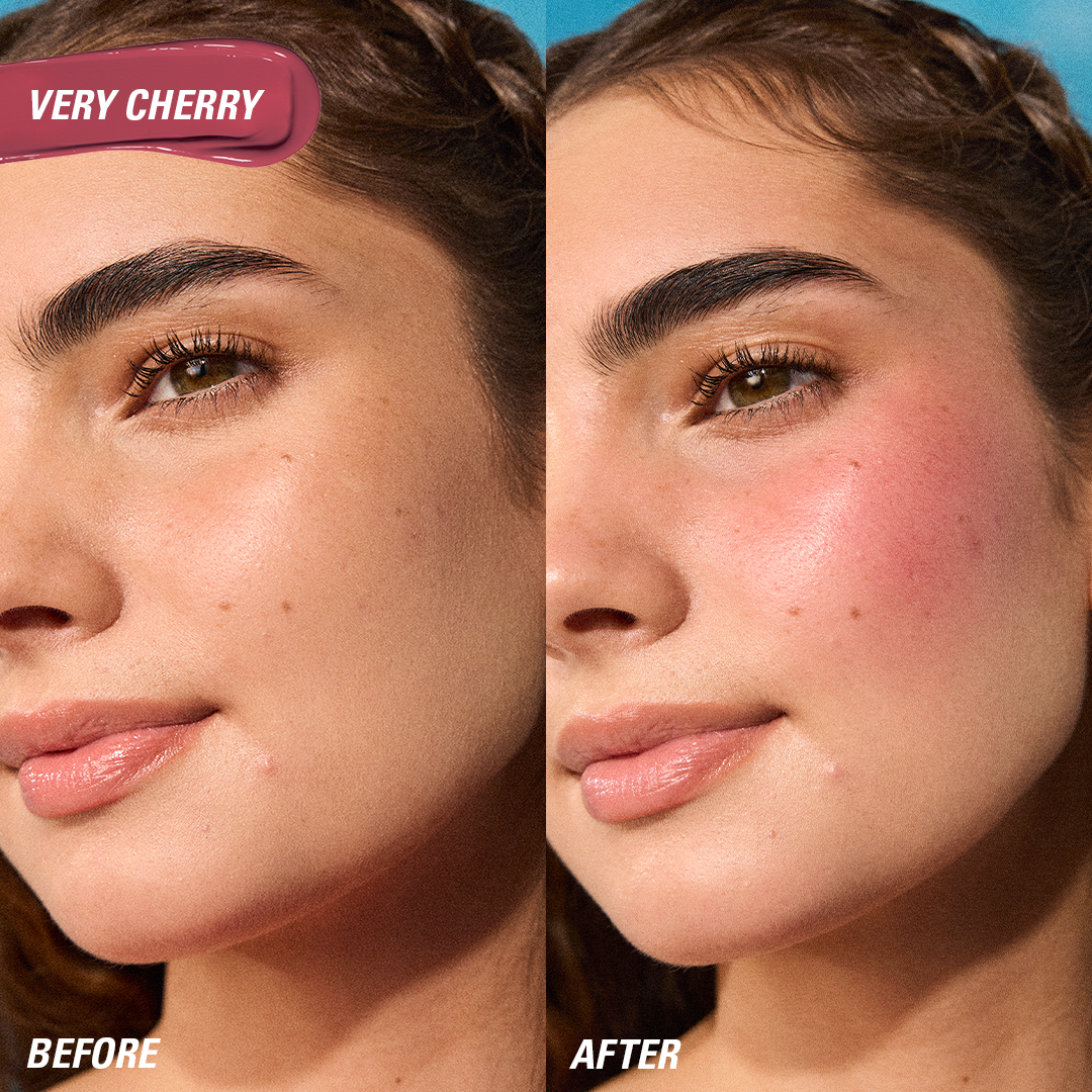 Revolution Superdewy Liquid Blush Burst Very Cherry Berry