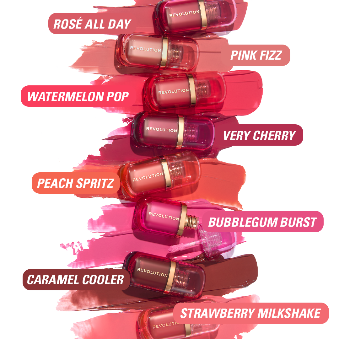 Revolution Superdewy Liquid Blush Burst Very Cherry Berry